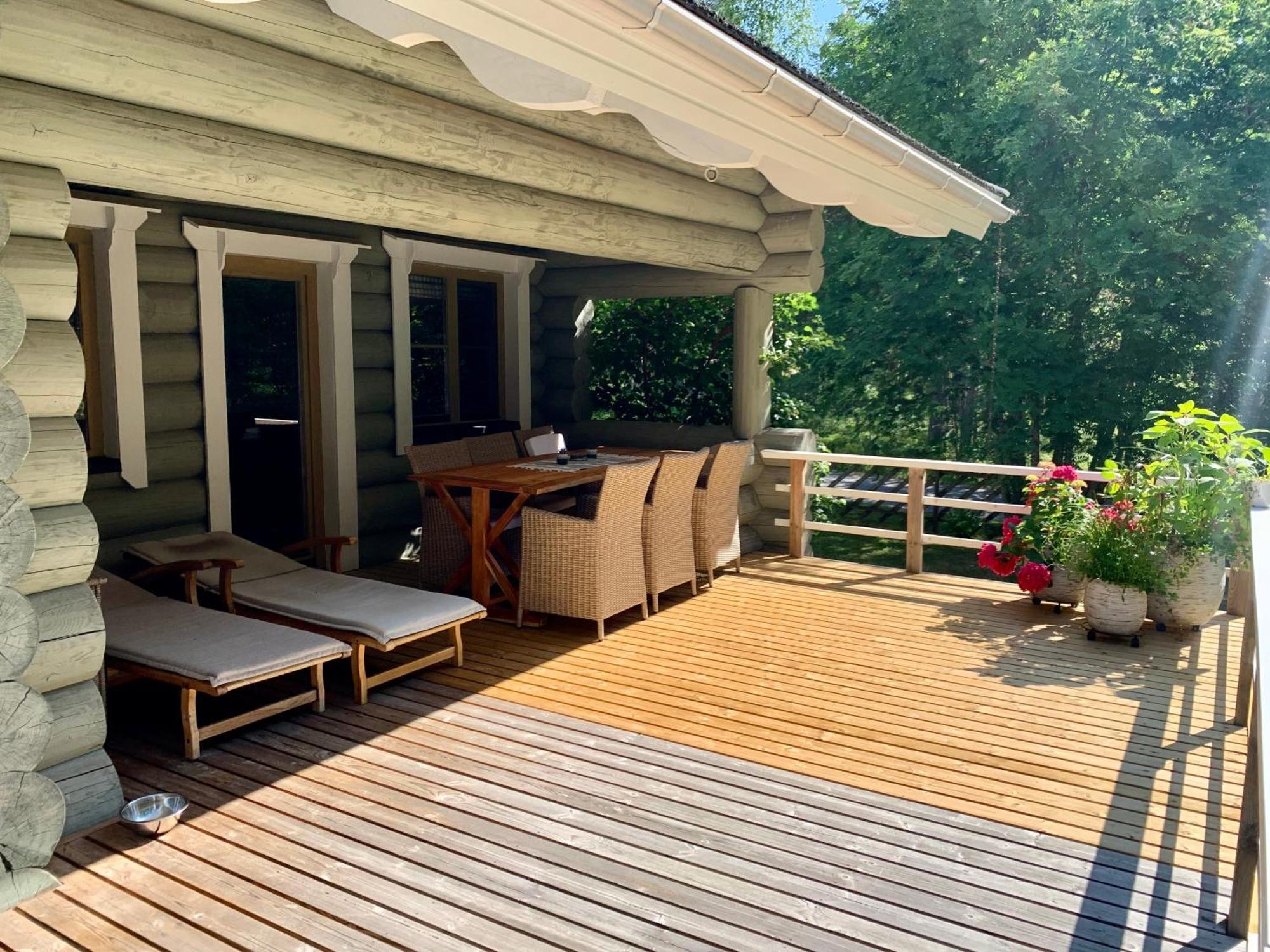 Kasepuu Holiday House Uulu Екстер'єр фото